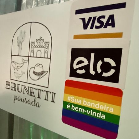 Pousada Brunetti Penha  Exterior foto